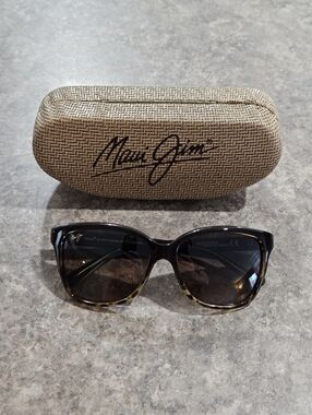Maui Jim Starfish Polarized Sunglasses Brown Tortoise